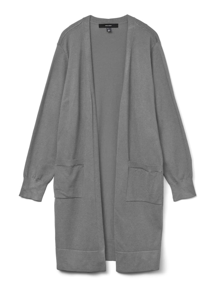 

Кардиган Vero Moda, средний серый меланж