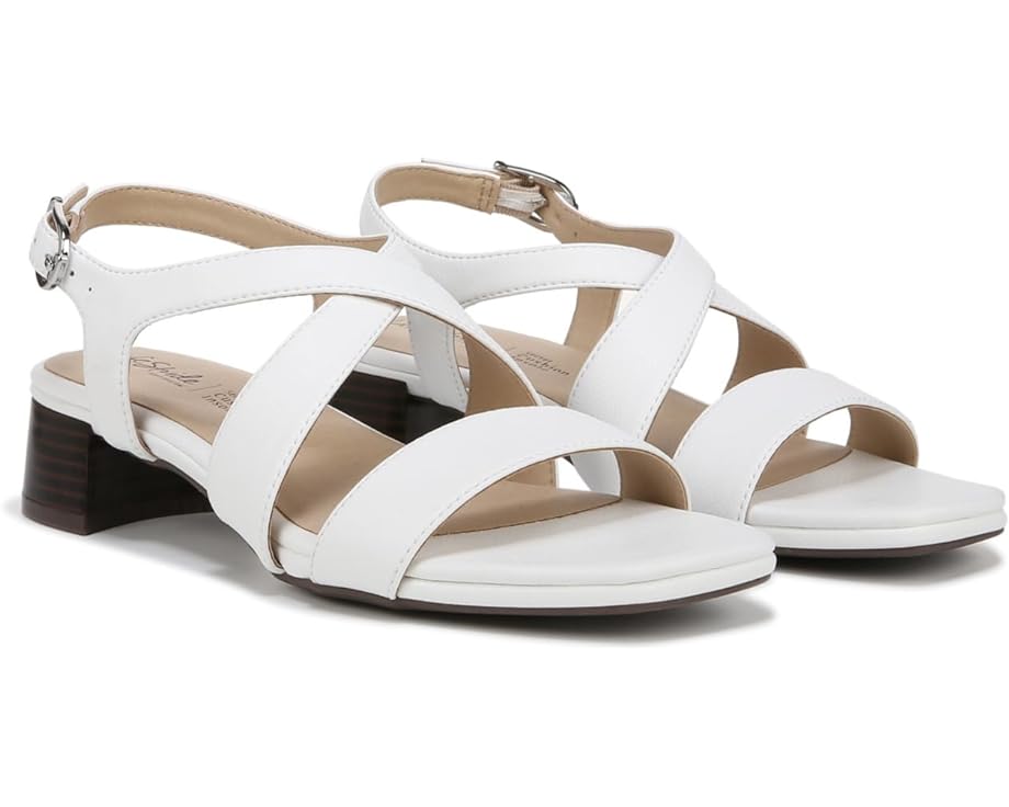 

Сандалии LifeStride Jordan Strappy Heeled, цвет Bright White