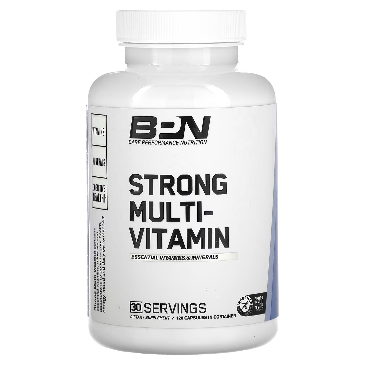 

Мультивитамины Bare Performance Nutrition, 120 капсул