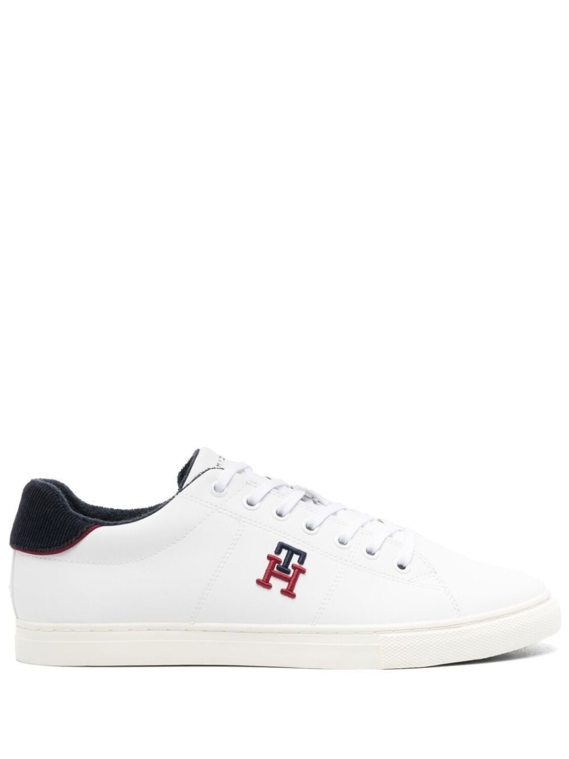 

Кроссовки с вышитым логотипом Tommy Hilfiger, белый
