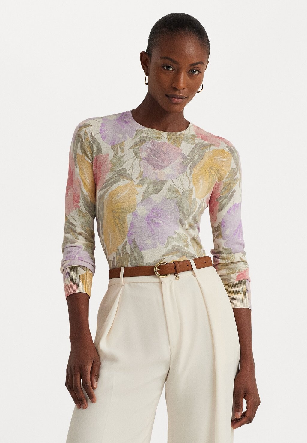 

Вязаный свитер SHAVONNE LONG SLEEVE Lauren Ralph Lauren, цвет multi