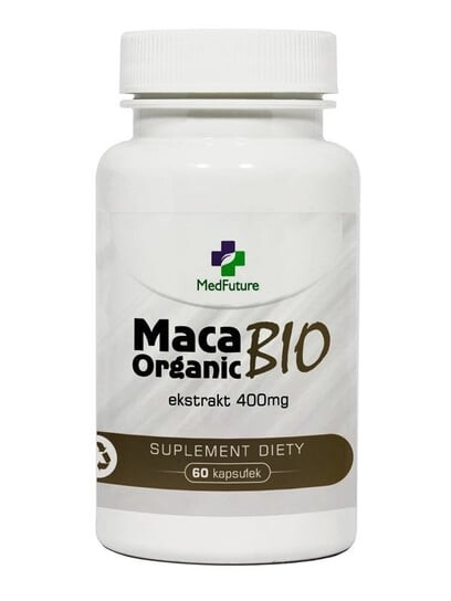 

Мака органическая БИО 400 мг - 60 капсул MedFuture