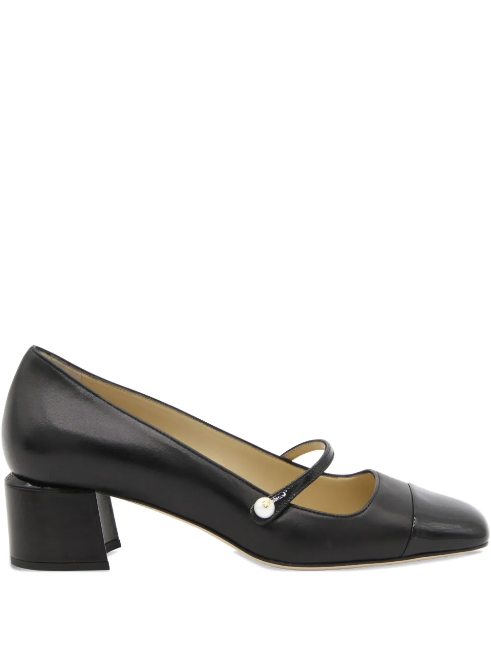 Туфли Elisa 45 JIMMY CHOO, черный