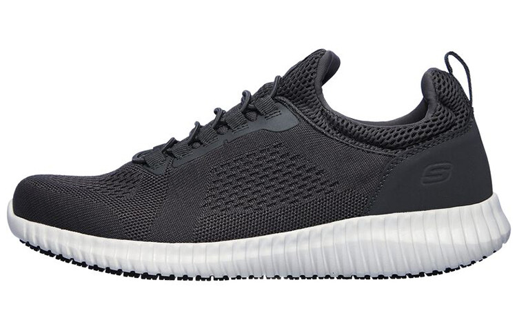 

Свободная посадка Кроссовки для жизни Мужские низкие серые Skechers, Серый, Свободная посадка Кроссовки для жизни Мужские низкие серые Skechers