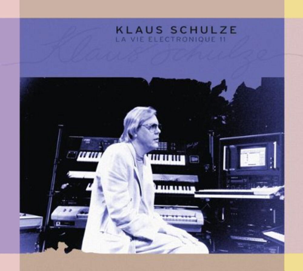 

Диск CD La Vie Electrinique 11 - Klaus Schulze