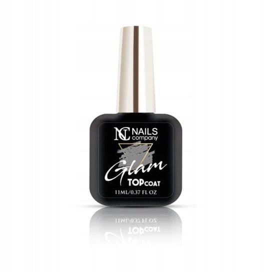 

Мл Nails Company Glam Top Coat Silver 11