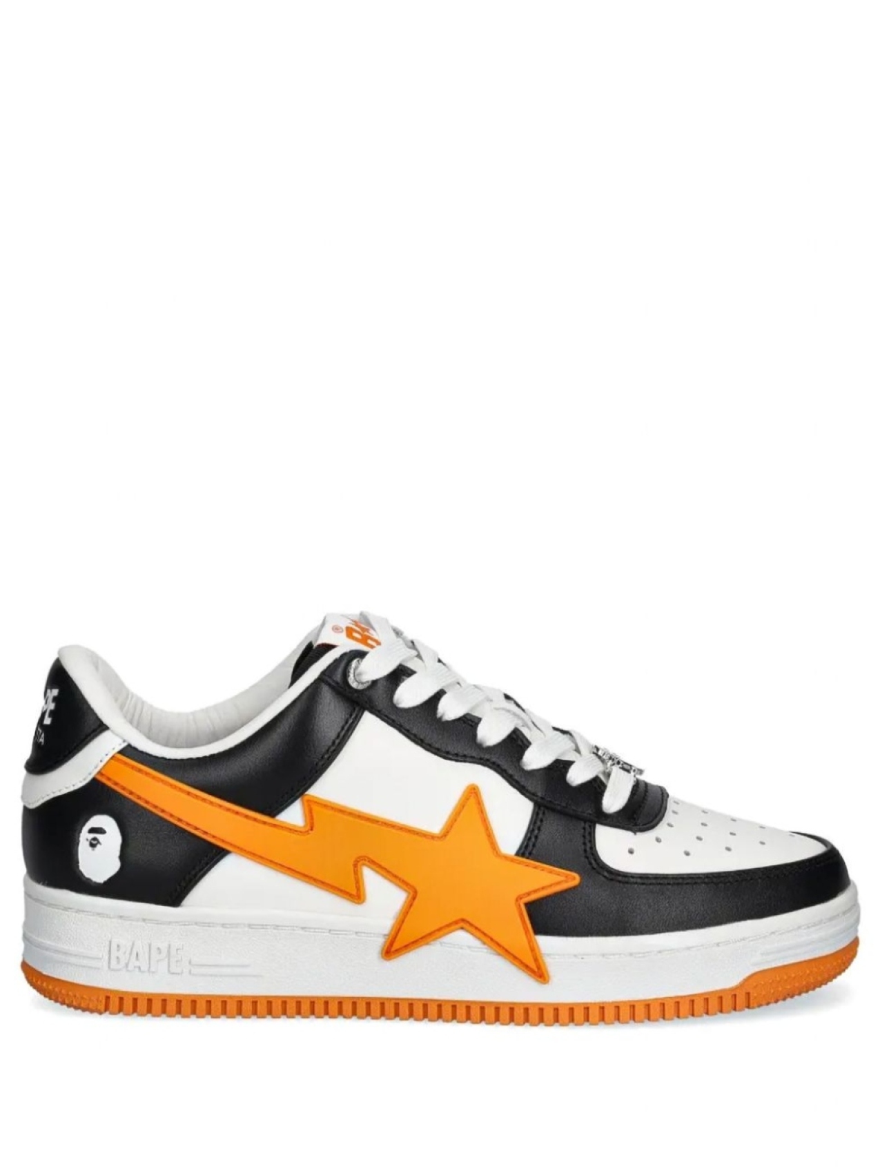 

A BATHING APE кроссовки Bape STA, черный