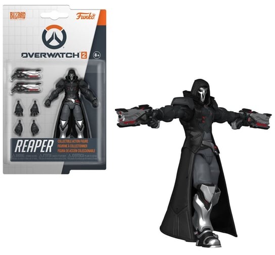 

Overwatch 2 - Жнец - фигурка поп 12,5 см Funko