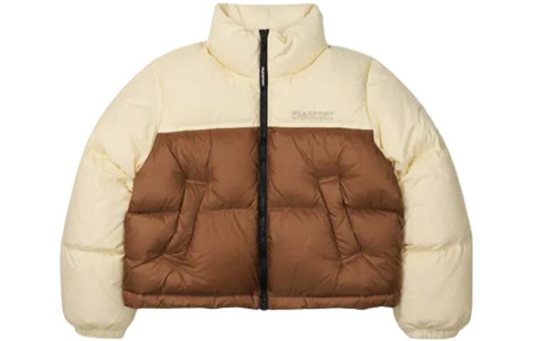 

Пуховик женский, цвет «желтый» Fila