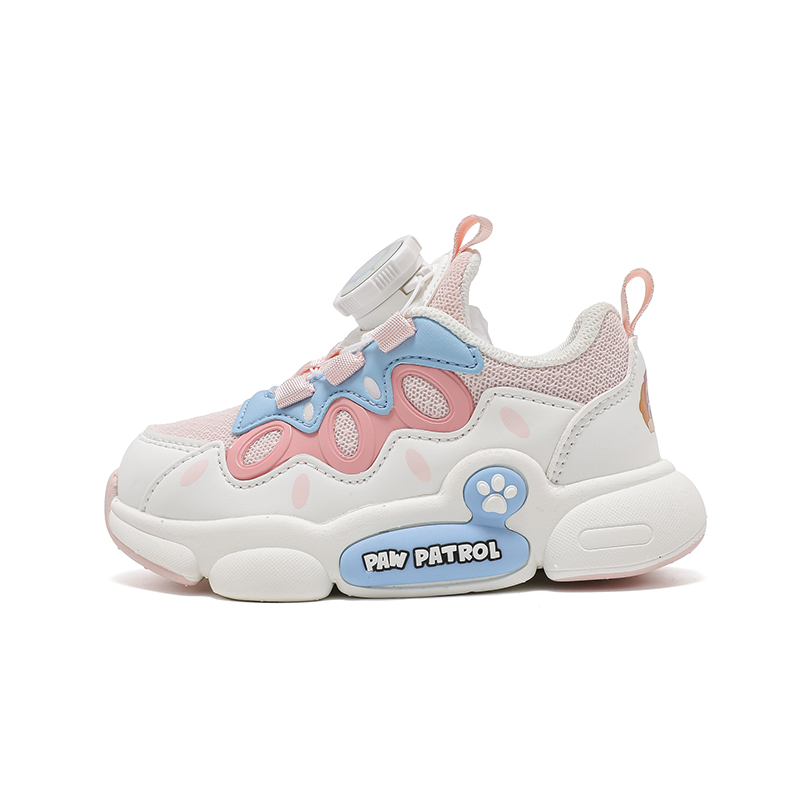 

Скользоустойчивые низкие детские ботиночки Infant And Toddler PAW PATROL, бежевый/слюдяной порошок