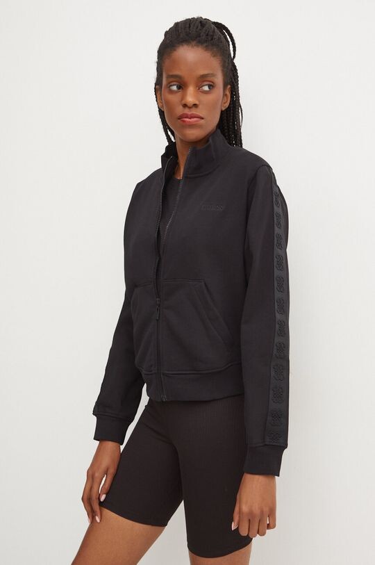 

Толстовка STACIE из хлопка Guess, черный