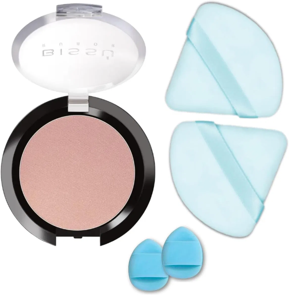 Румяна пудровые Beetbul Bissu 4g 13 pale pink
