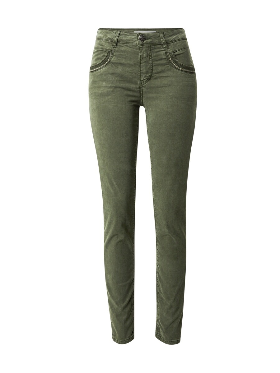 

Тканевые брюки MOS MOSH Slim fit Pants, темно-зеленый