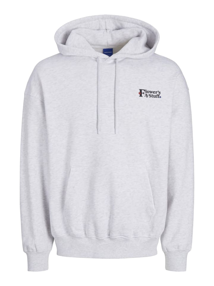 

Толстовка с капюшоном Jack & Jones, ярко-белый