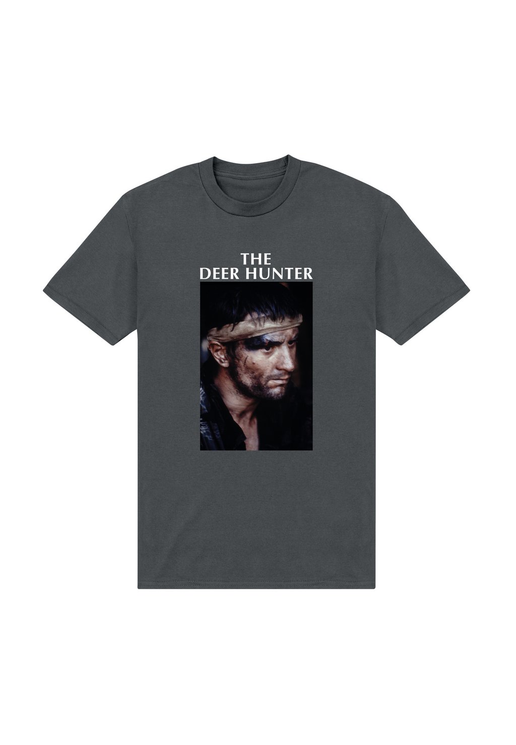 

Футболка с принтом THE DEER HUNTER MICHAEL IN SAIGON Henry Tiger, серый