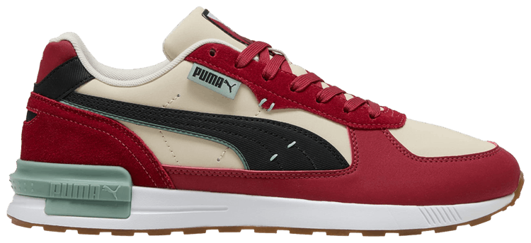 

Кроссовки Puma Graviton Greenside 'Alpine Snow Black Dark Crimson', красный
