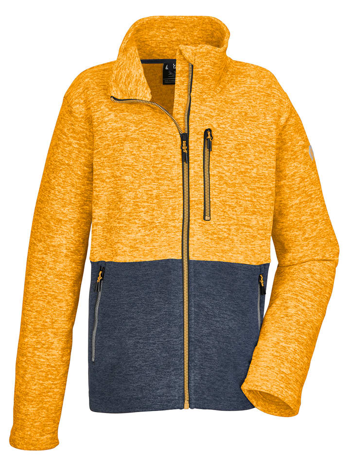

Флисовая куртка Killtec, цвет gelb/dunkelblau