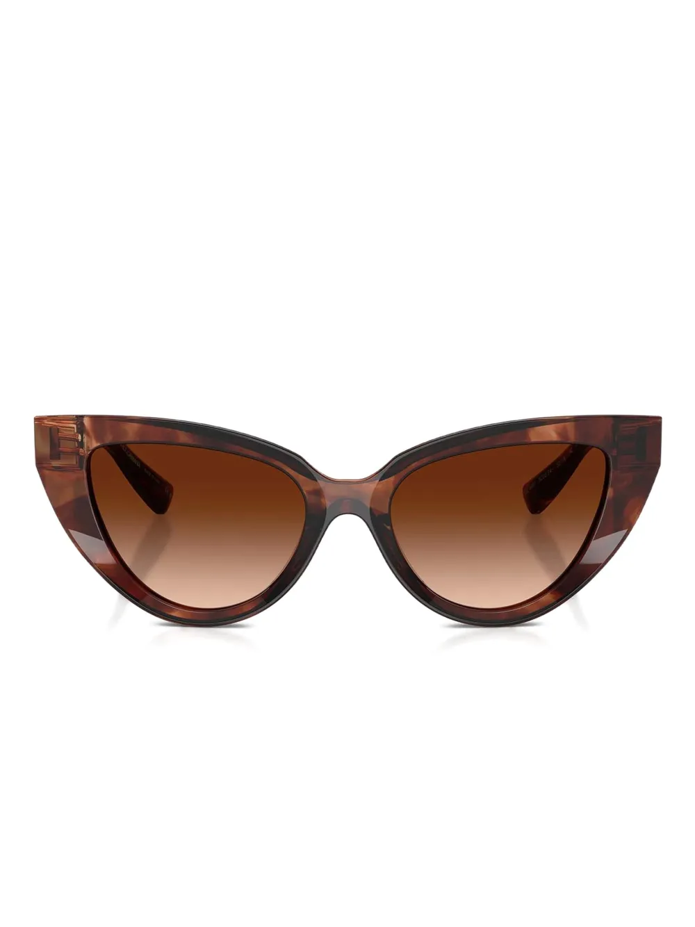

Солнцезащитные очки в оправе 'кошачий глаз' Dolce & Gabbana Eyewear, коричневый