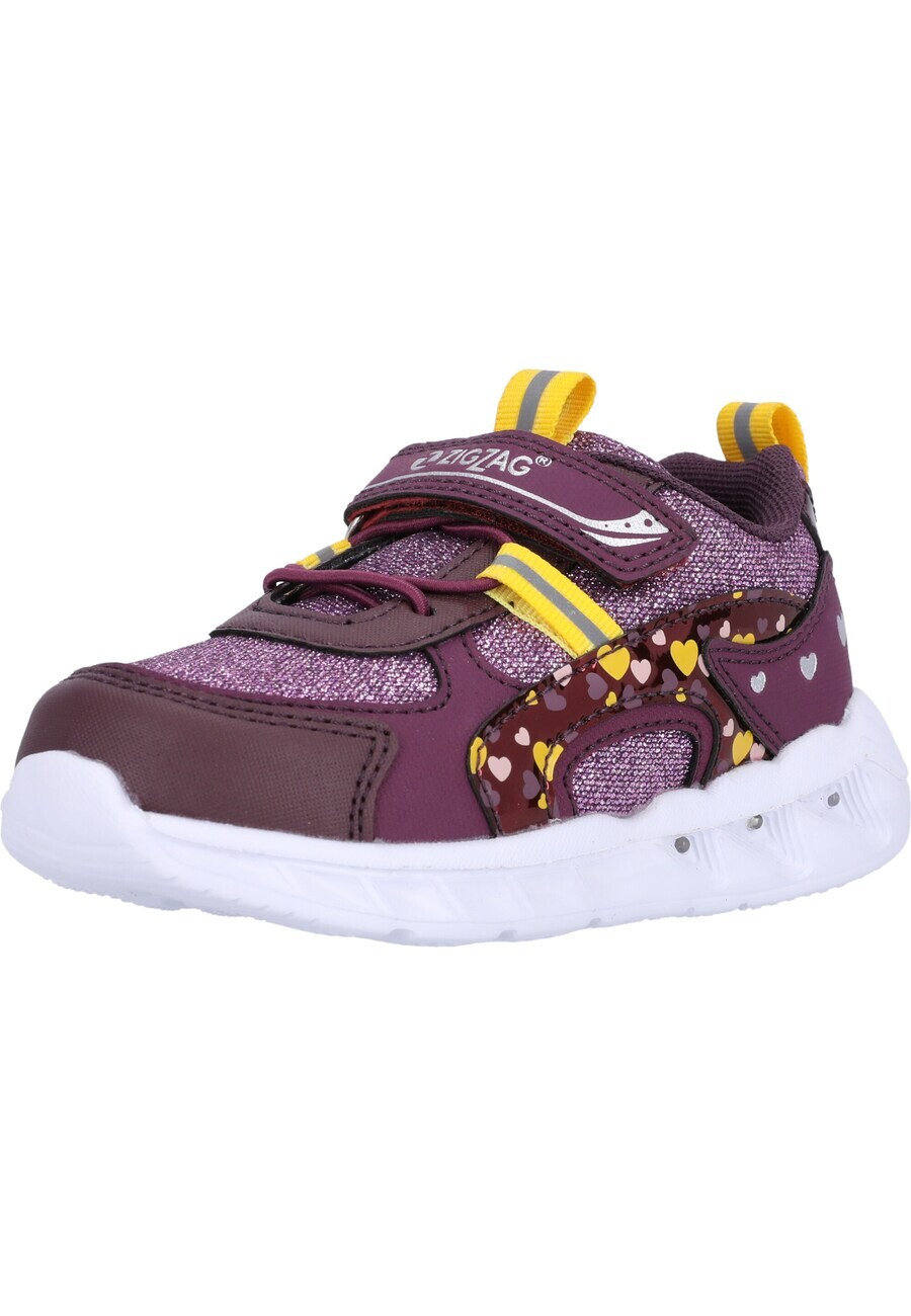 

Кроссовки Zigzag LELHATE, цвет Plum/Lilac/Dark Purple