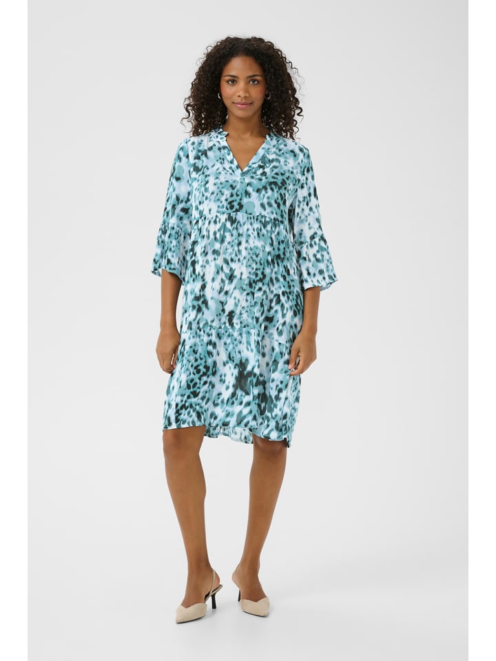 

Платье бирюзового/синего цвета Kaffe