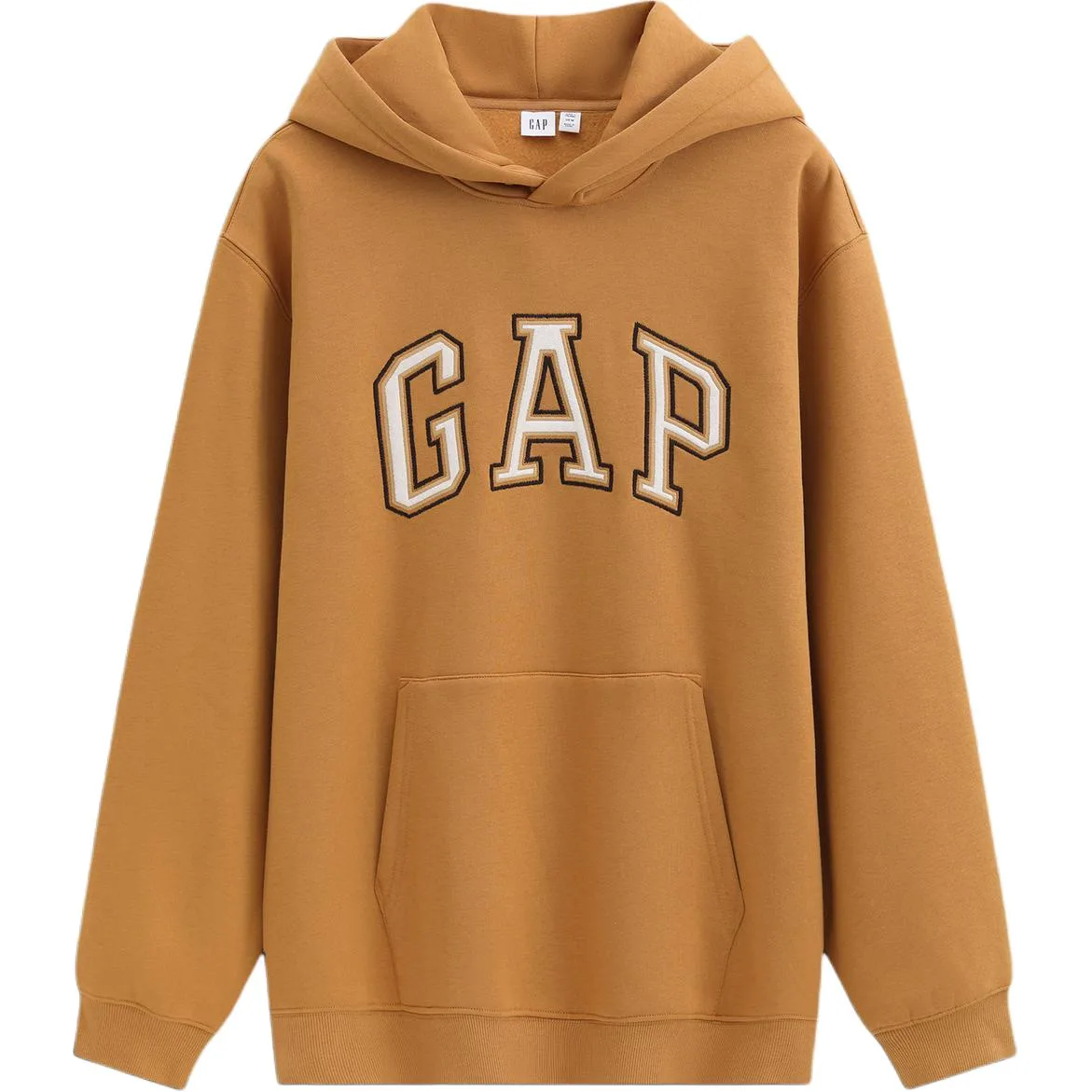 Толстовка мужская с капюшоном GAP, Ginger Yellow