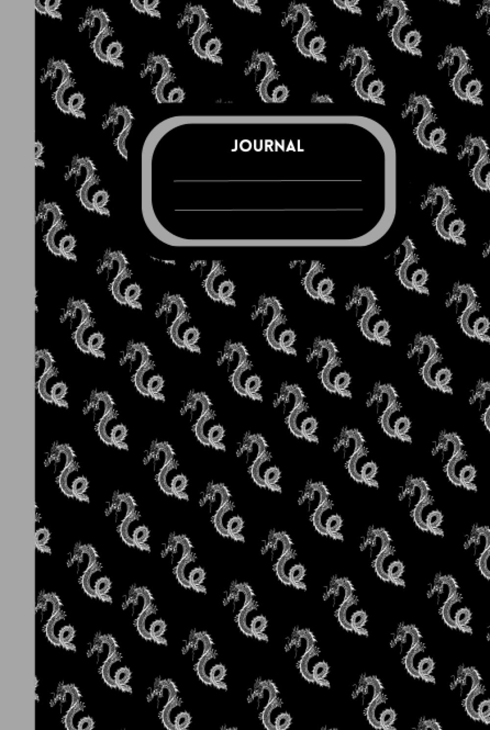 

Dragons Designe Journal For Student: Dragon Designe Background In The Cover Of The Composition Note Book / 6 x 9 Inch, 150 Lined Pages (Independently published)