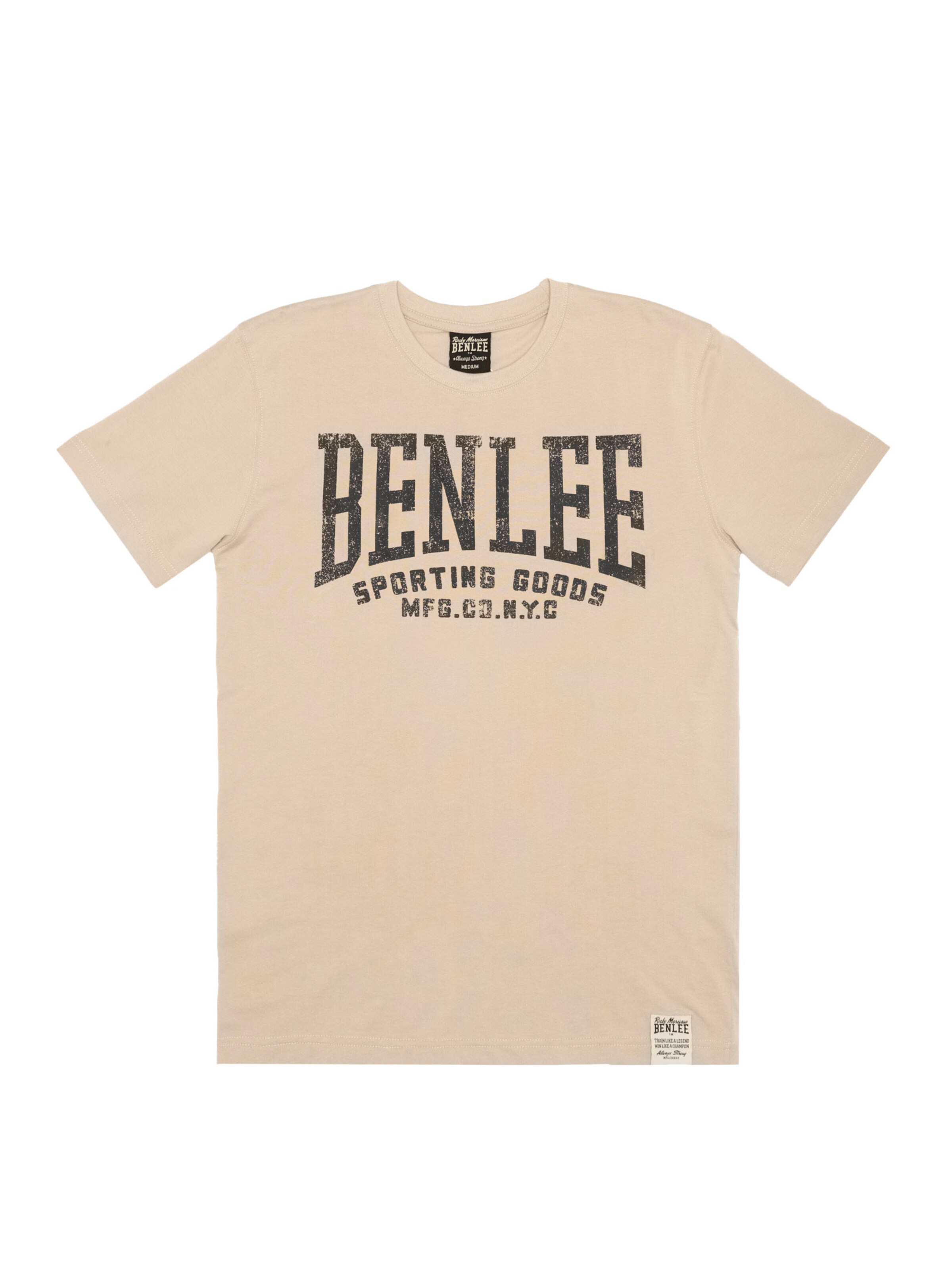 

Benlee Футболка 'Harwich' в цвете Sand