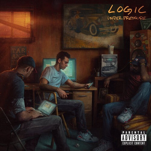 

CD диск Logic: Under Pressure