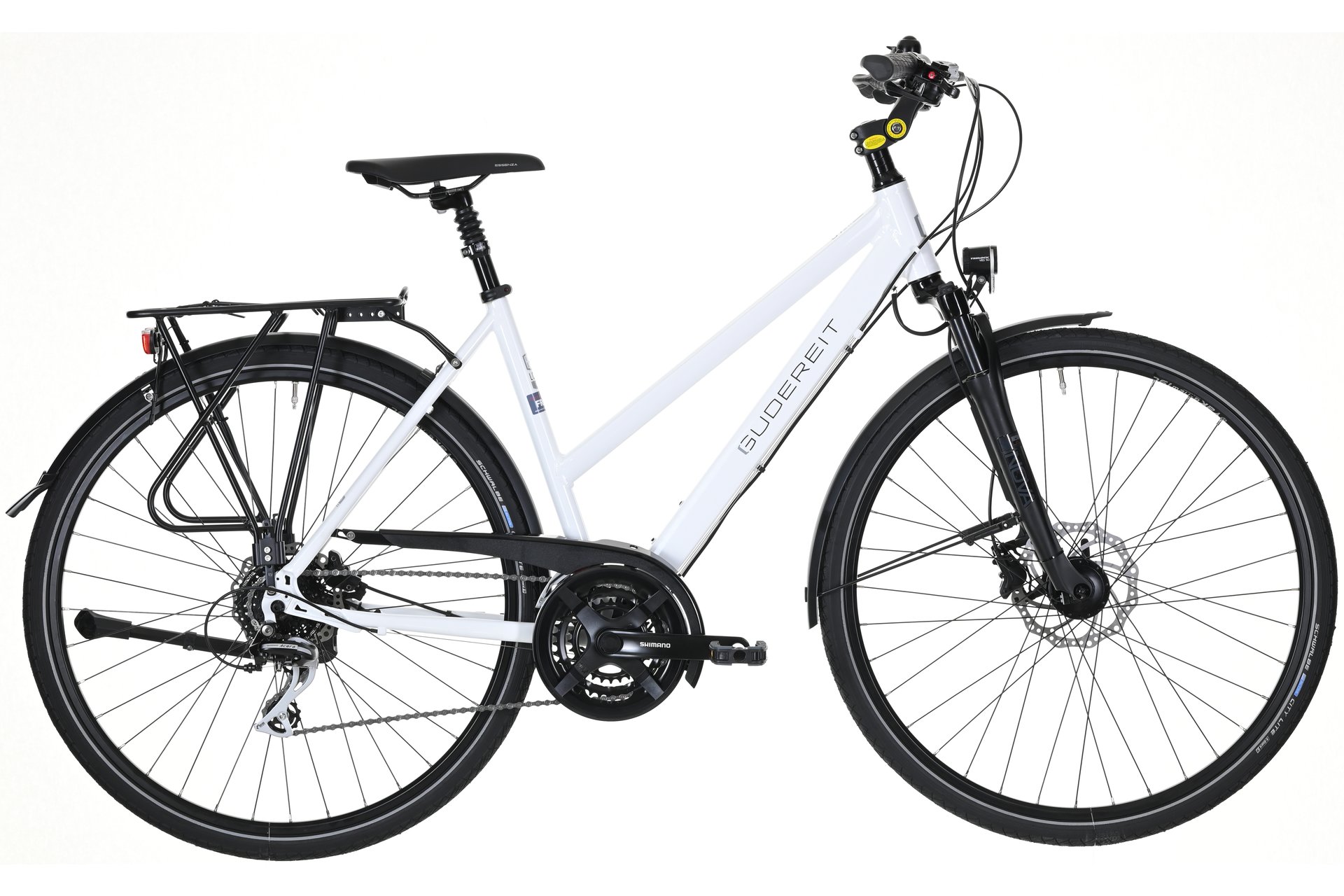 

Треккинговый велосипед Gudereit LC-30 evo - 28 дюймов - Damen Sport - 2023, цвет Weiß|weiß glanz, Серый, Треккинговый велосипед Gudereit LC-30 evo - 28 дюймов - Damen Sport - 2023, цвет Weiß|weiß glanz