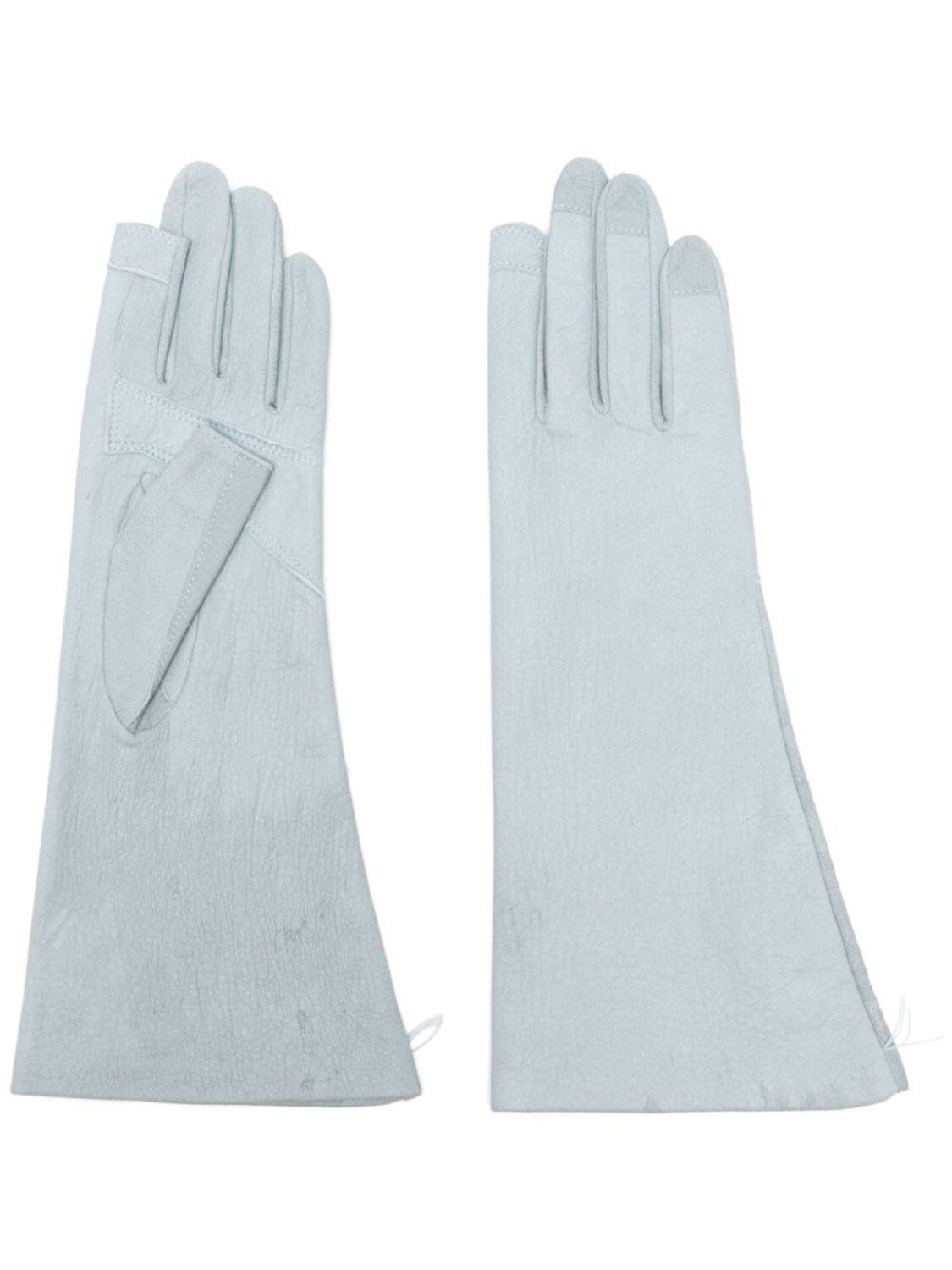 

Перчатки Rick Owens Bean Blister, синий
