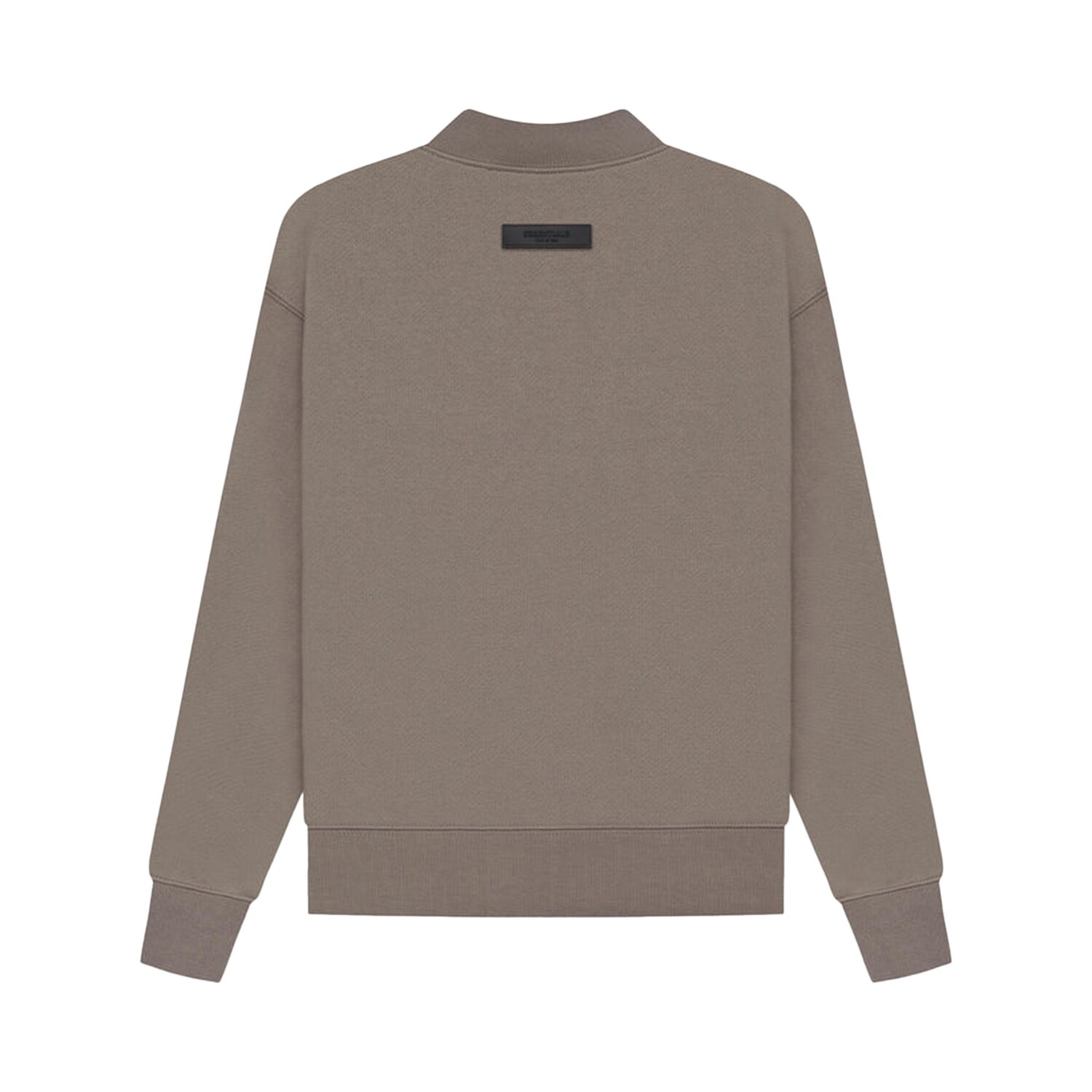 Fear of God Essentials Kids Essentials с круглым вырезом, темно-серо-коричневый — фото 2