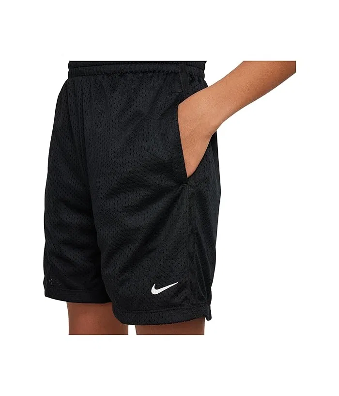 Шорты Dri-FIT Mesh Multi Nike Kids, Medium Soft Pink — фото 3
