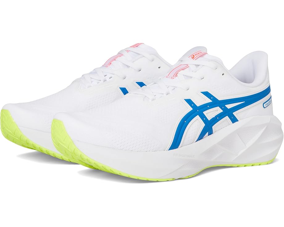 

Кроссовки ASICS Novablast 5 Atc, цвет White/Tuna Blue