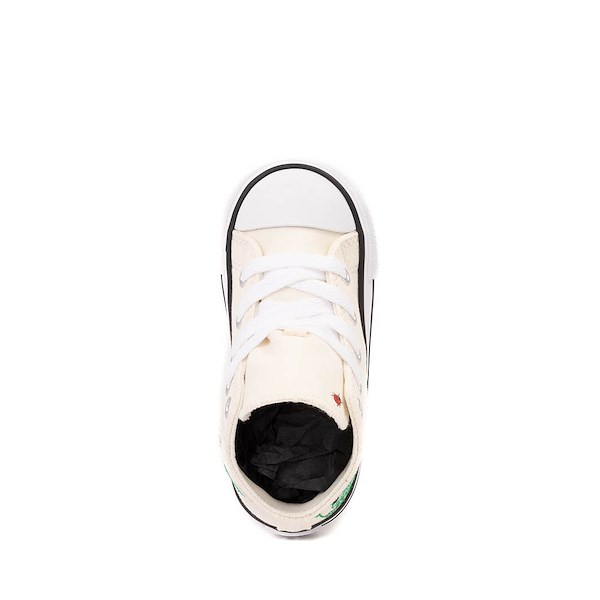 

Кроссовки Converse Chuck Taylor All Star Frog Garden High-Top Sneaker, цвет Egret
