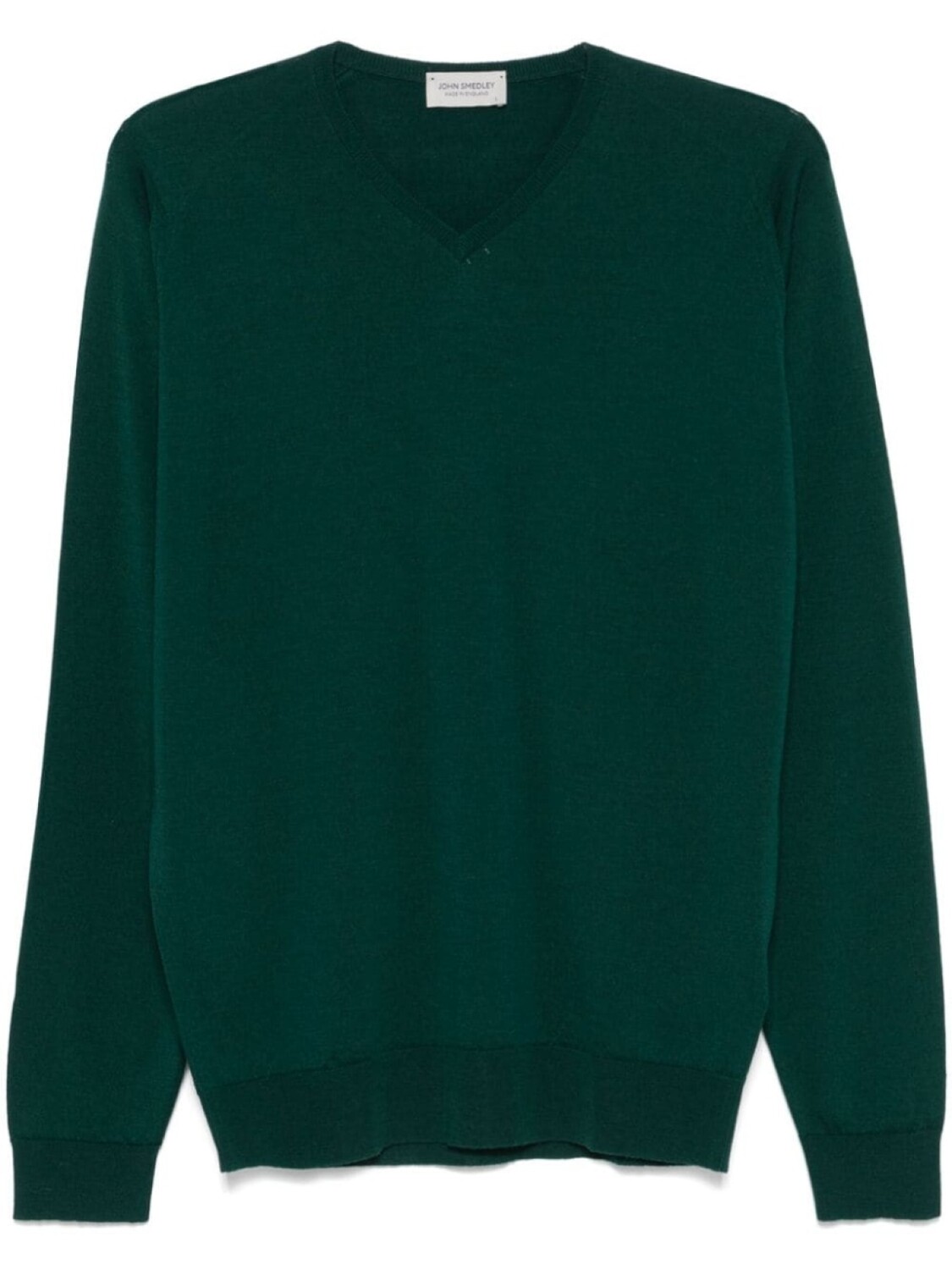 

John Smedley свитер Shipton, зеленый