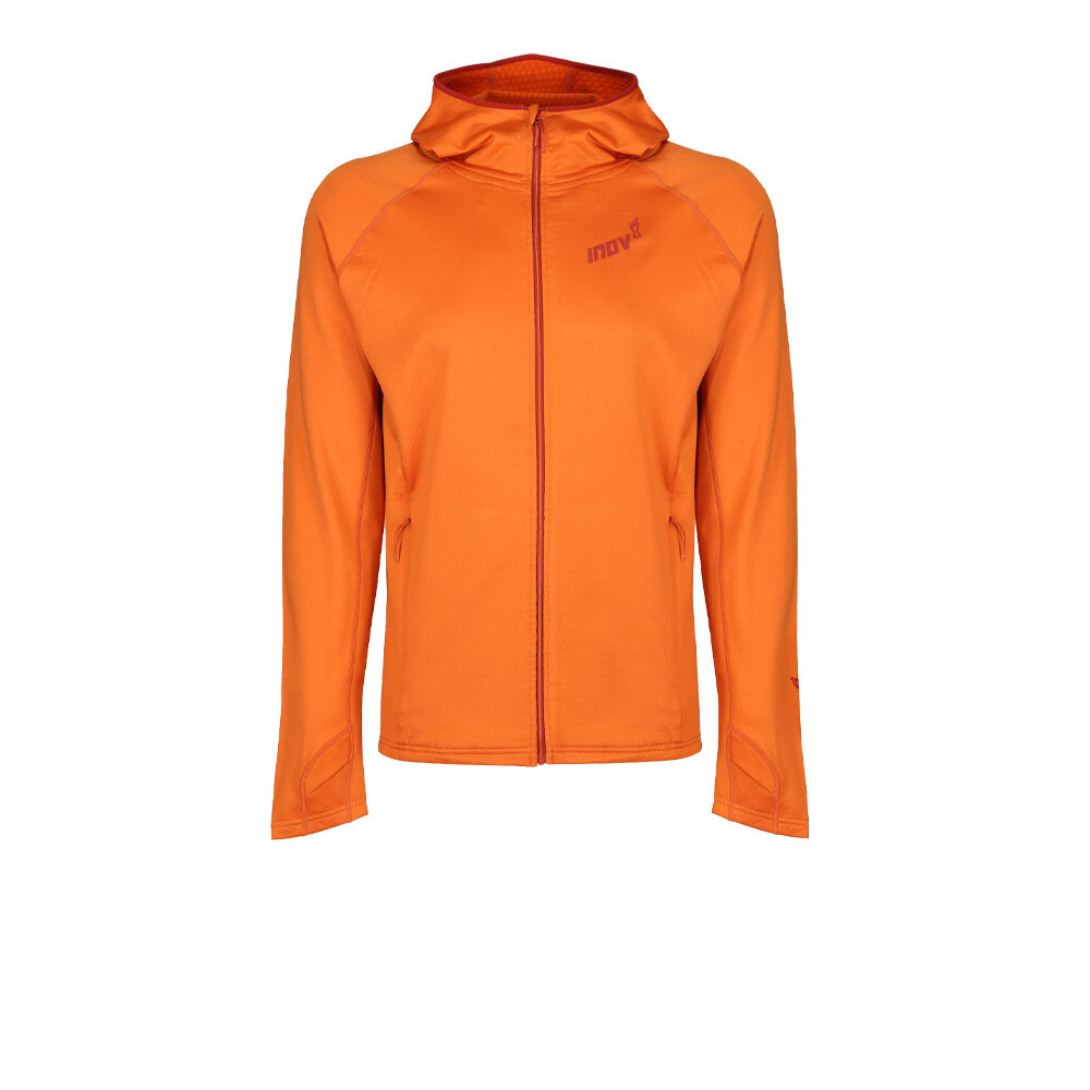 

Спортивный топ Inov8 Venturelite Mid Hooded, оранжевый