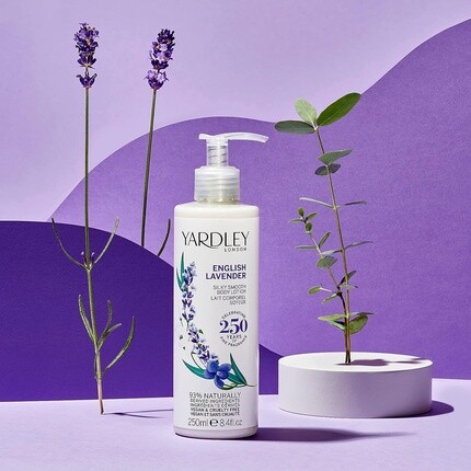 London English Lavender Лосьон для тела 250 мл Yardley — фото 3