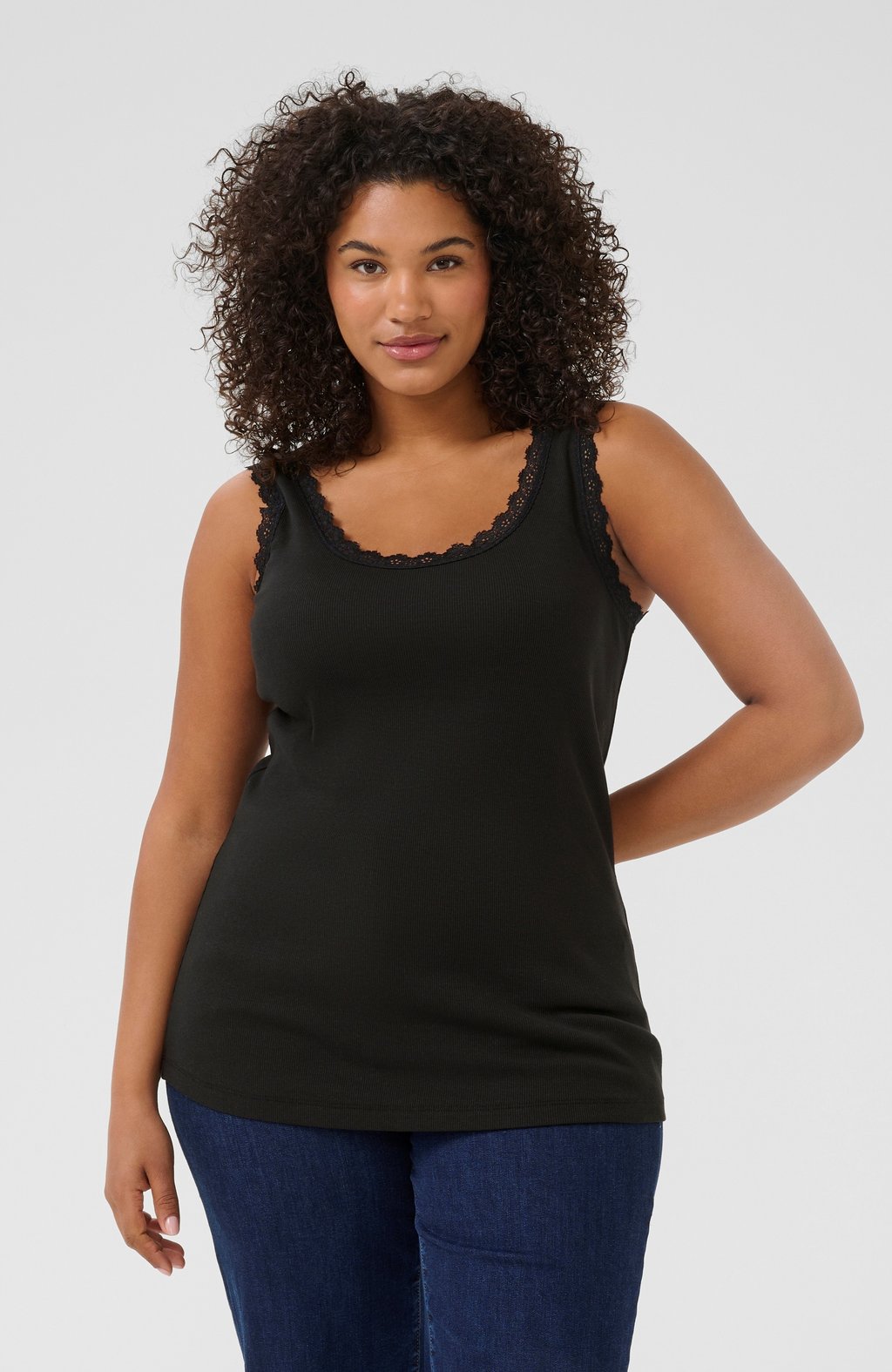 

Топ KCBRITT Kaffe Curve, цвет Black Deep