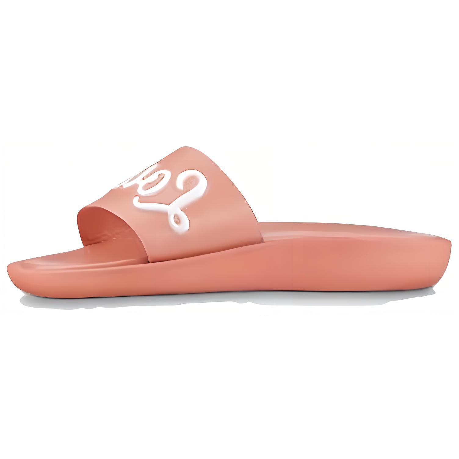 LOUIS VUITTON Женские розовые тапочки Slide