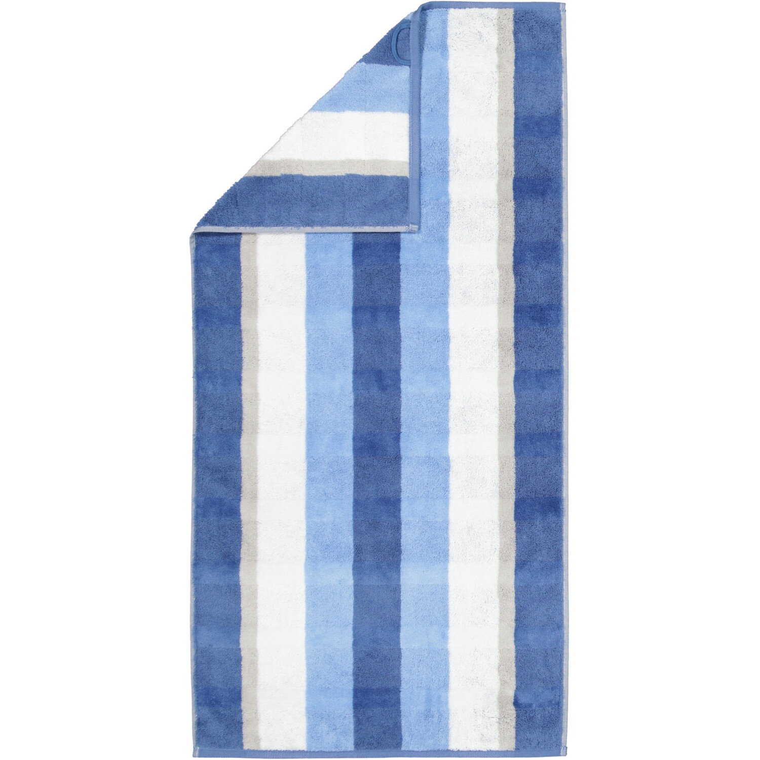 

Полотенца noblesse stripe 1087 Cawoe, синий