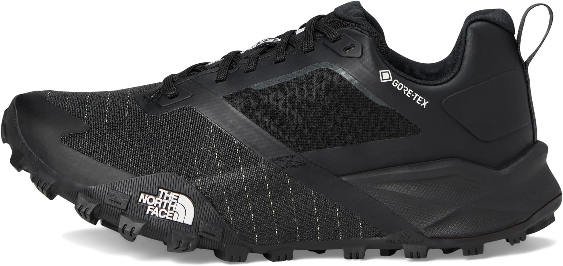 Кроссовки The North Face Offtrail TR GORE-TEX, цвет TNF Black/TNF Black — фото 4