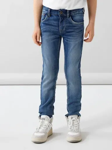 

Джинсы узкого кроя Name It "NKMTHEO XSLIM SWE JEANS 3113-TH NOOS", синий