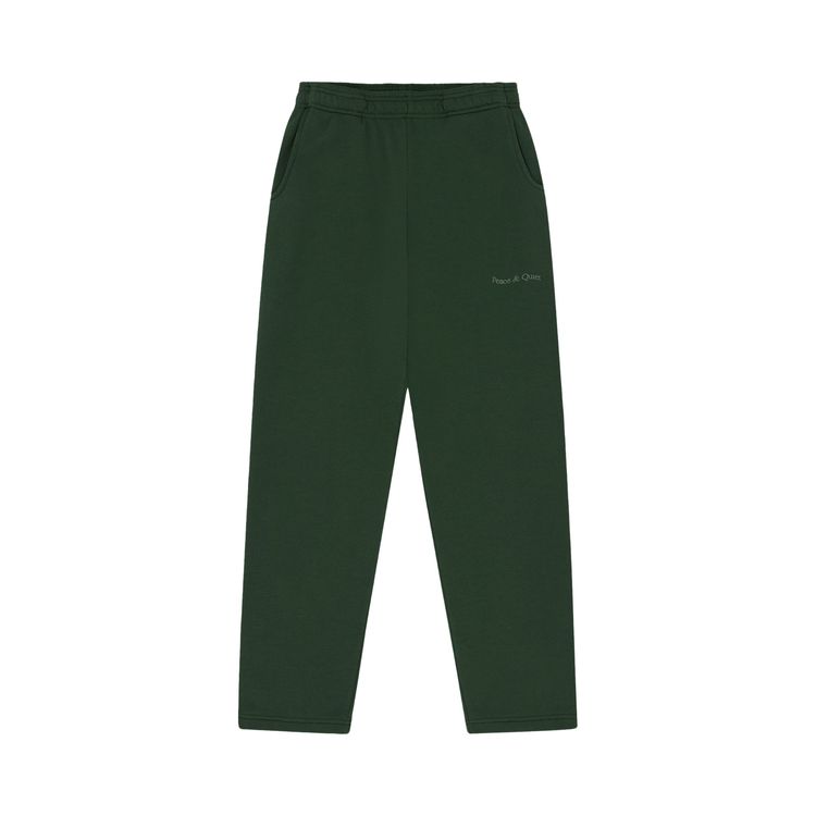 

Спортивные брюки Museum of Peace & Quiet Workmark Pigment Dyed Sweatpants 'Forest', зеленый