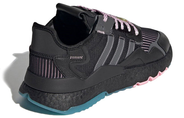 Кроссовки ninja x nite jogger Adidas, черный — фото 4