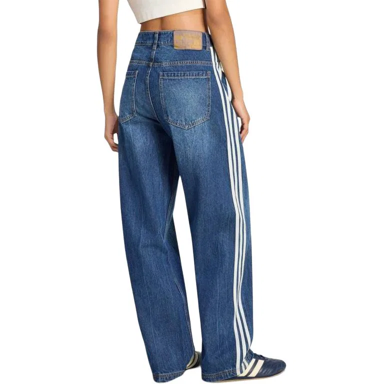 Джинсы Women's Blue Moderate Other Adidas Originals — фото 4