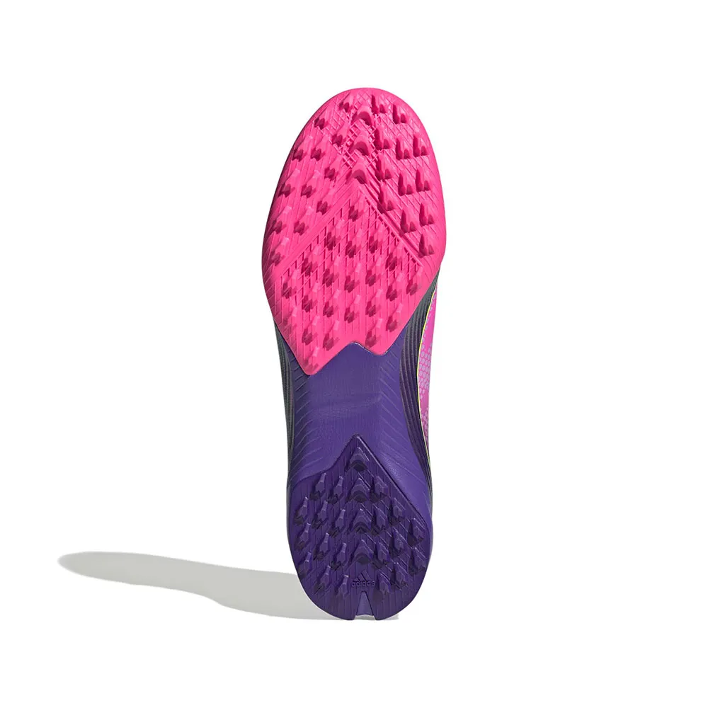 Футбольные бутсы adidas F50 League LY Laceless TF, фиолетовый — фото 3