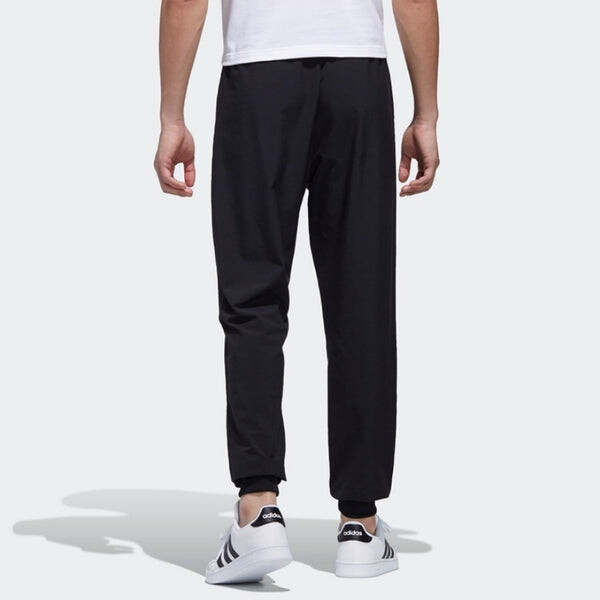 Спортивные штаны adidas neo M Artist Tp Casual Sports Bundle Feet Long Pants Black, черный — фото 3