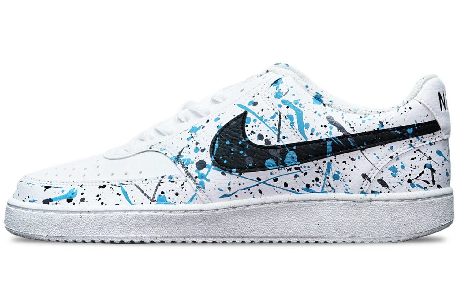 

Кроссовки Nike Court Vision 1 Skateboard Shoes Men Low-Top White, Белый, Кроссовки Nike Court Vision 1 Skateboard Shoes Men Low-Top White