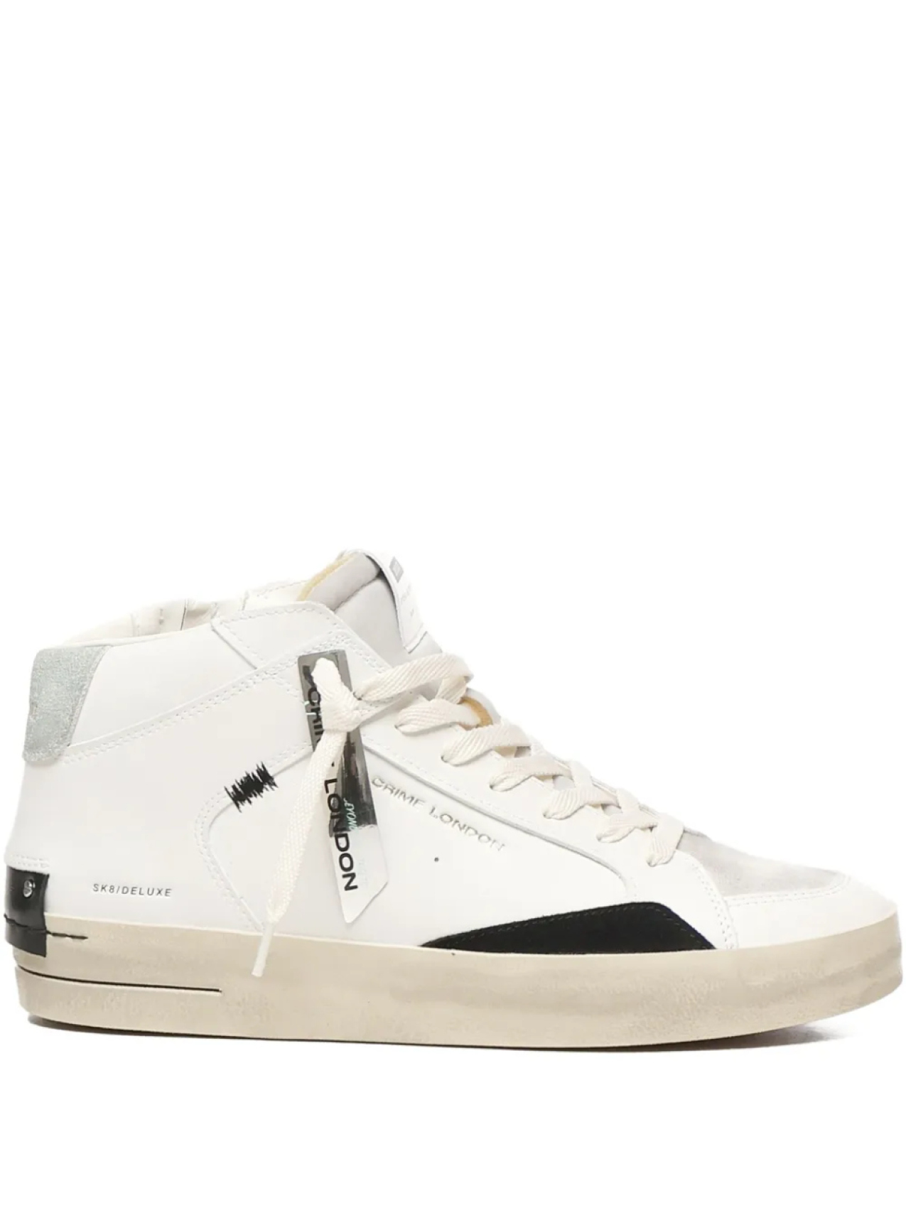 

Кроссовки SK8 Deluxe Mid Crime London, белый