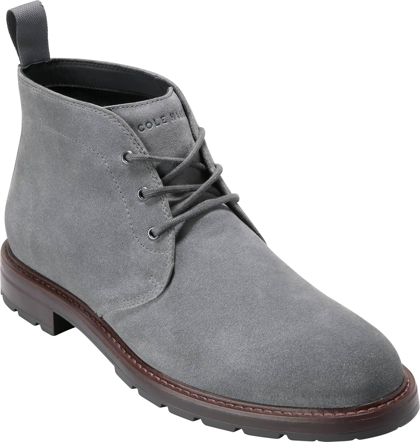 Мужские ботинки Cole Haan Chamberlin Grand Chukka, коричневый — фото 4
